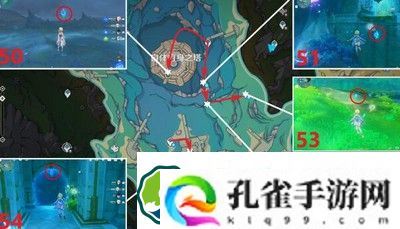 原神伊黎耶林区水神瞳位置一览