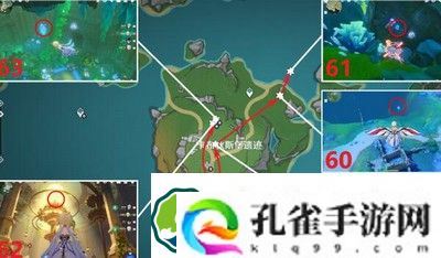 原神伊黎耶林区水神瞳位置一览