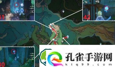 原神伊黎耶林区水神瞳位置一览