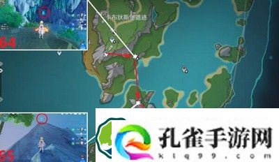 原神伊黎耶林区水神瞳位置一览