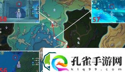 原神伊黎耶林区水神瞳位置一览