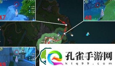 原神伊黎耶林区水神瞳位置一览