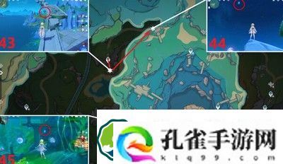 原神伊黎耶林区水神瞳位置一览