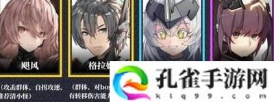 交错战线角色培养及排行一览