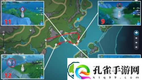 原神4.2莫尔泰区奇馈宝箱在哪