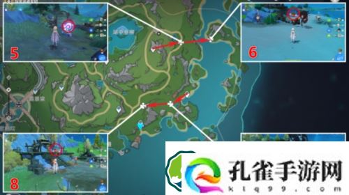 原神4.2莫尔泰区奇馈宝箱在哪