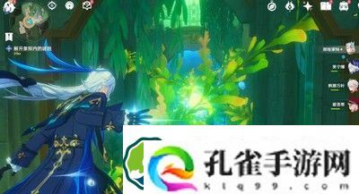 原神藻海的寻踪流星的投矛图文攻略