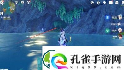 原神藻海的寻踪流星的投矛图文攻略