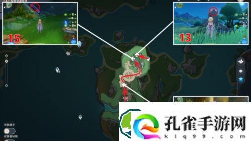 原神4.2莫尔泰区奇馈宝箱在哪