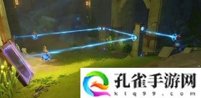 原神藻海的寻踪流星的投矛图文攻略