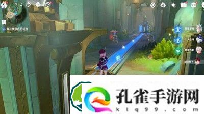 原神藻海的寻踪流星的投矛图文攻略