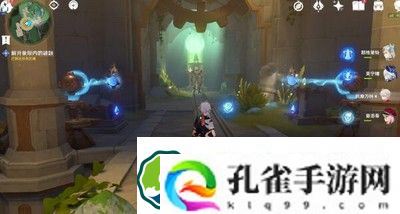 原神藻海的寻踪流星的投矛图文攻略
