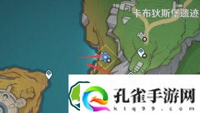 原神藻海的寻踪流星的投矛图文攻略