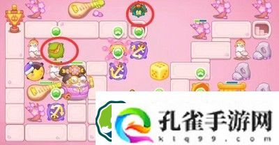 保卫萝卜4秋妃传第76关怎么过-秋妃传第76关图文通关流程