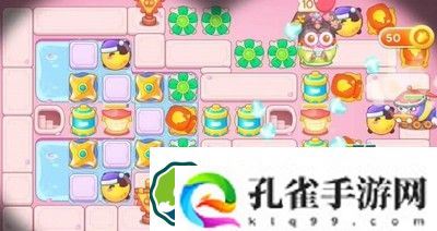 保卫萝卜4秋妃传第82关怎么过-秋妃传第82关图文通关流程