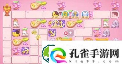 保卫萝卜4秋妃传第76关怎么过-秋妃传第76关图文通关流程