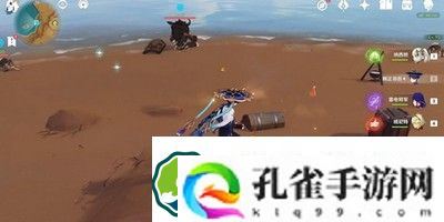 原神荒石苍漠沙堆宝箱怎么开-荒石苍漠沙堆宝箱解锁攻略