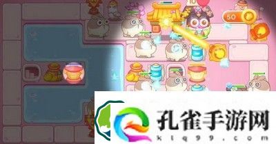 保卫萝卜4秋妃传第82关怎么过-秋妃传第82关图文通关流程