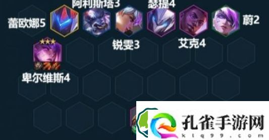 金铲铲之战新版本T0阵容有哪些-铲铲市危机最强上分阵容攻略