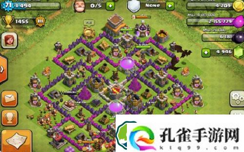 部落冲突8本最稳配兵怎么搭配-部落冲突8本最稳配兵搭配方法分享