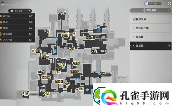 崩坏星穹铁道仙舟罗浮战利品全收集-仙舟罗浮战利品全收集攻略