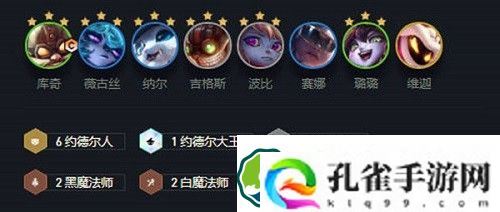 云顶之弈约德尔人怎么玩-云顶之弈约德尔人阵容搭配攻略