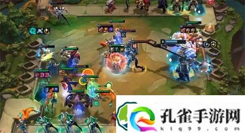 云顶之弈s8黑客灵能妖姬阵容怎么搭配-云顶之弈s8黑客灵能妖姬阵容搭配攻略