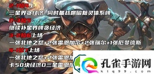 云顶之弈福牛杯冠军阵容是什么-云顶之弈福牛杯冠军阵容一览