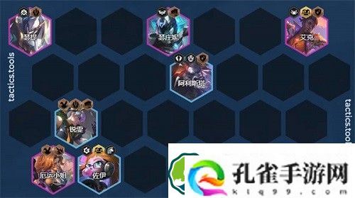 云顶之弈s8淘气包女枪阵容怎么搭配-云顶之弈s8淘气包女枪阵容搭配攻略