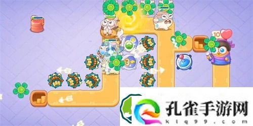 保卫萝卜4第七关怎么玩-保卫萝卜4第七关攻略