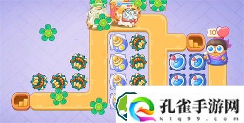 保卫萝卜4第七关怎么玩-保卫萝卜4第七关攻略