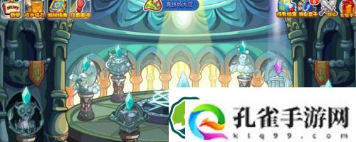 洛克王国神殿在哪里挑战-洛克王国神殿位置分布