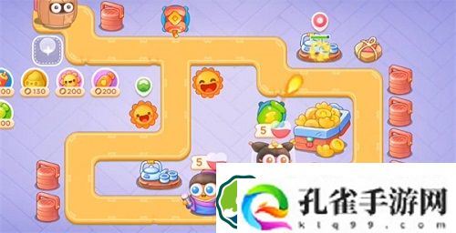 保卫萝卜4第十四关怎么过-保卫萝卜4第十四关攻略