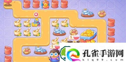 保卫萝卜4第十四关怎么过-保卫萝卜4第十四关攻略