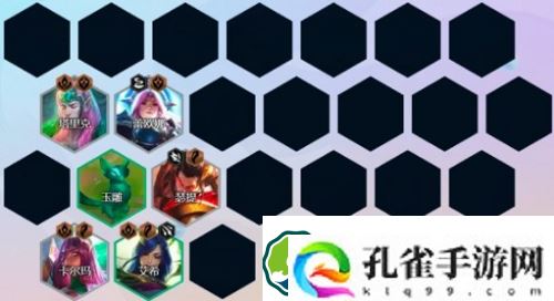 金铲铲之战龙女怎么玩-金铲铲之战龙女阵容攻略