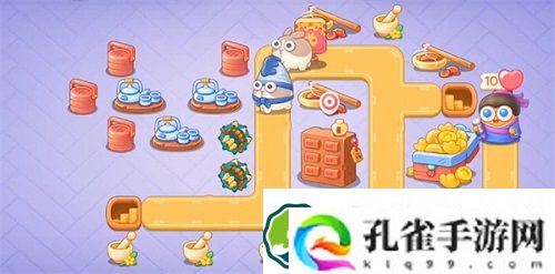 保卫萝卜4第七关怎么玩-保卫萝卜4第七关攻略