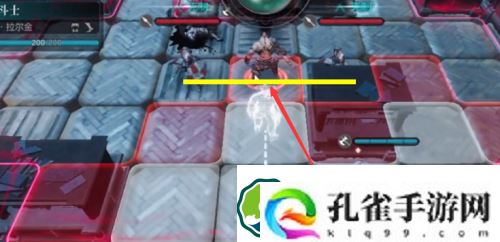 环形战争第四关怎么打-环形战争第四关攻略