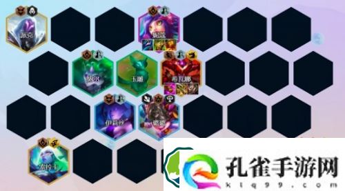 金铲铲之战龙女怎么玩-金铲铲之战龙女阵容攻略