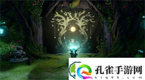 天谕手游伞村景点在哪-天谕手游伞村景点位置攻略