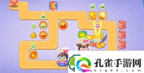 保卫萝卜4第十四关怎么过-保卫萝卜4第十四关攻略