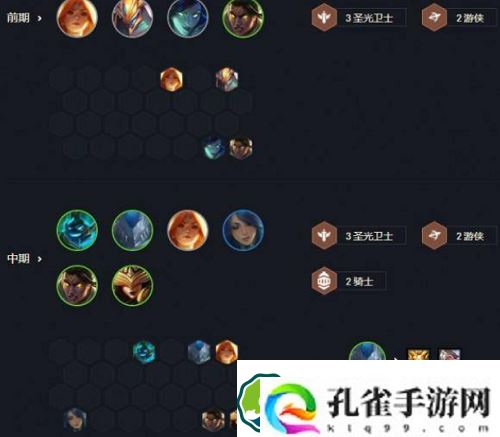 云顶之弈六骑天使阵容怎么玩-云顶之弈六骑天使阵容攻略