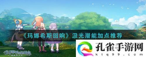 玛娜希斯回响汲光潜能怎么加点-玛娜希斯回响汲光潜能加点推荐