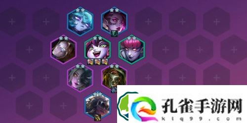 金铲铲之战八仙女阵容怎么搭配-金铲铲之战八仙女阵容搭配攻略