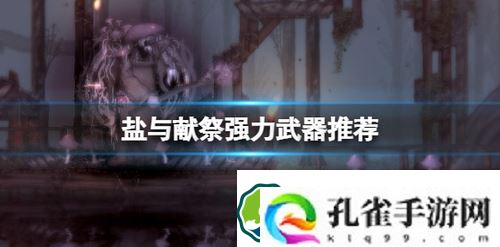 盐与献祭好用武器有哪些-盐与献祭强力武器推荐