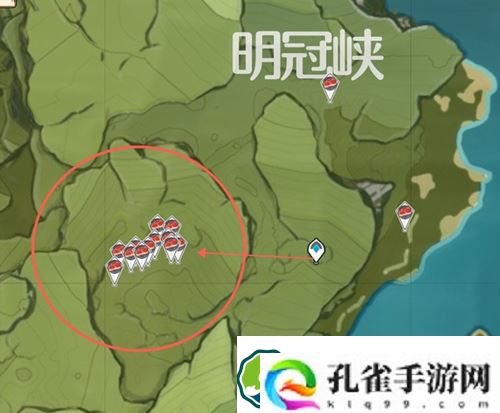 原神野猪林在哪-原神野猪林位置介绍