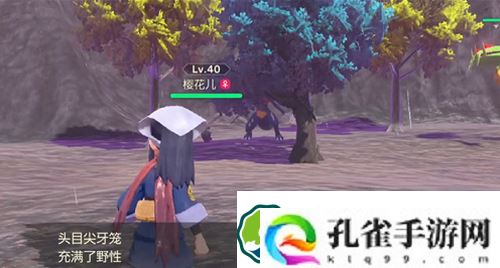 宝可梦传说阿尔宙斯樱花儿怎么抓