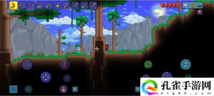 泰拉瑞亚手游地表建筑物有哪些