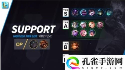 英雄联盟手游英雄强度排行是什么