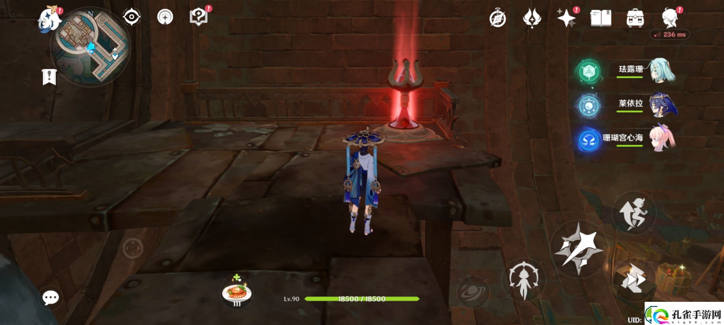 原神灰河的地下锚点怎么开启-原神灰河的地下锚点开启方法