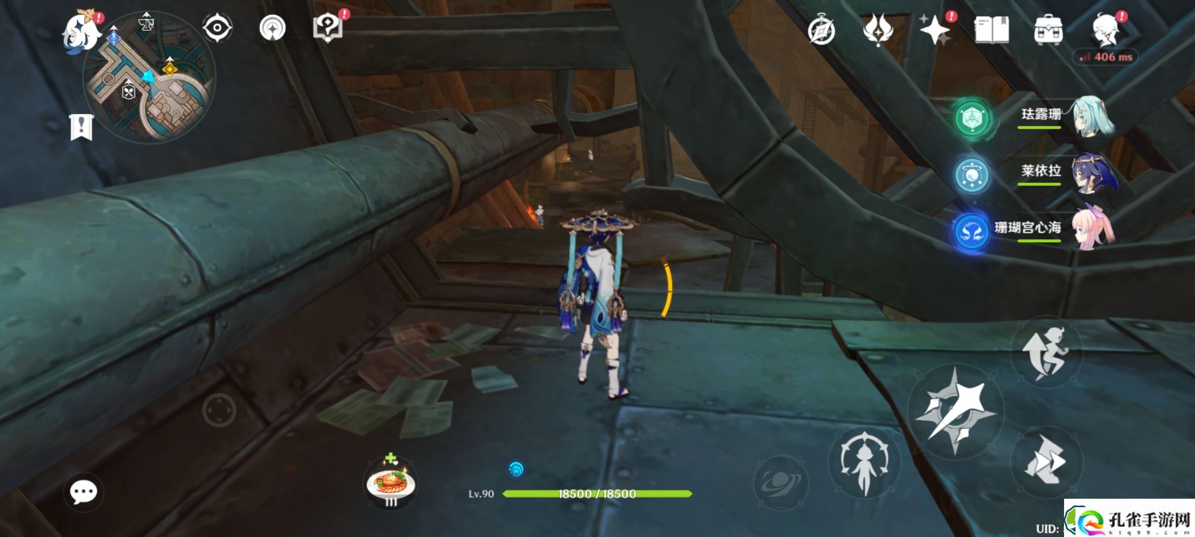 原神灰河的地下锚点怎么开启-原神灰河的地下锚点开启方法